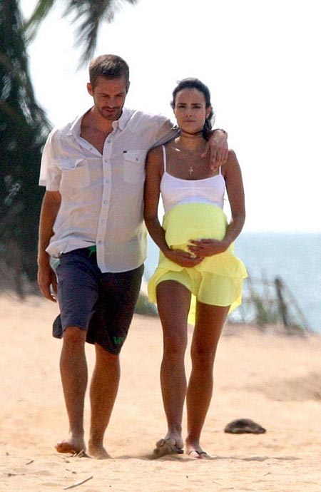Paul Walker and Jordana Brewster Fast and Furious 5 Fast Five