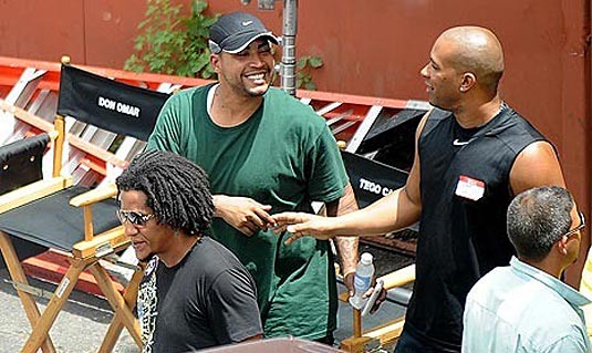 fast five set photos. New Fast Five Set Photos