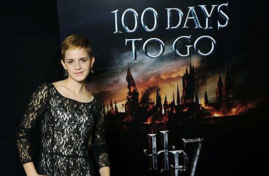 EMMA WATSON, HARRY POTTER AND