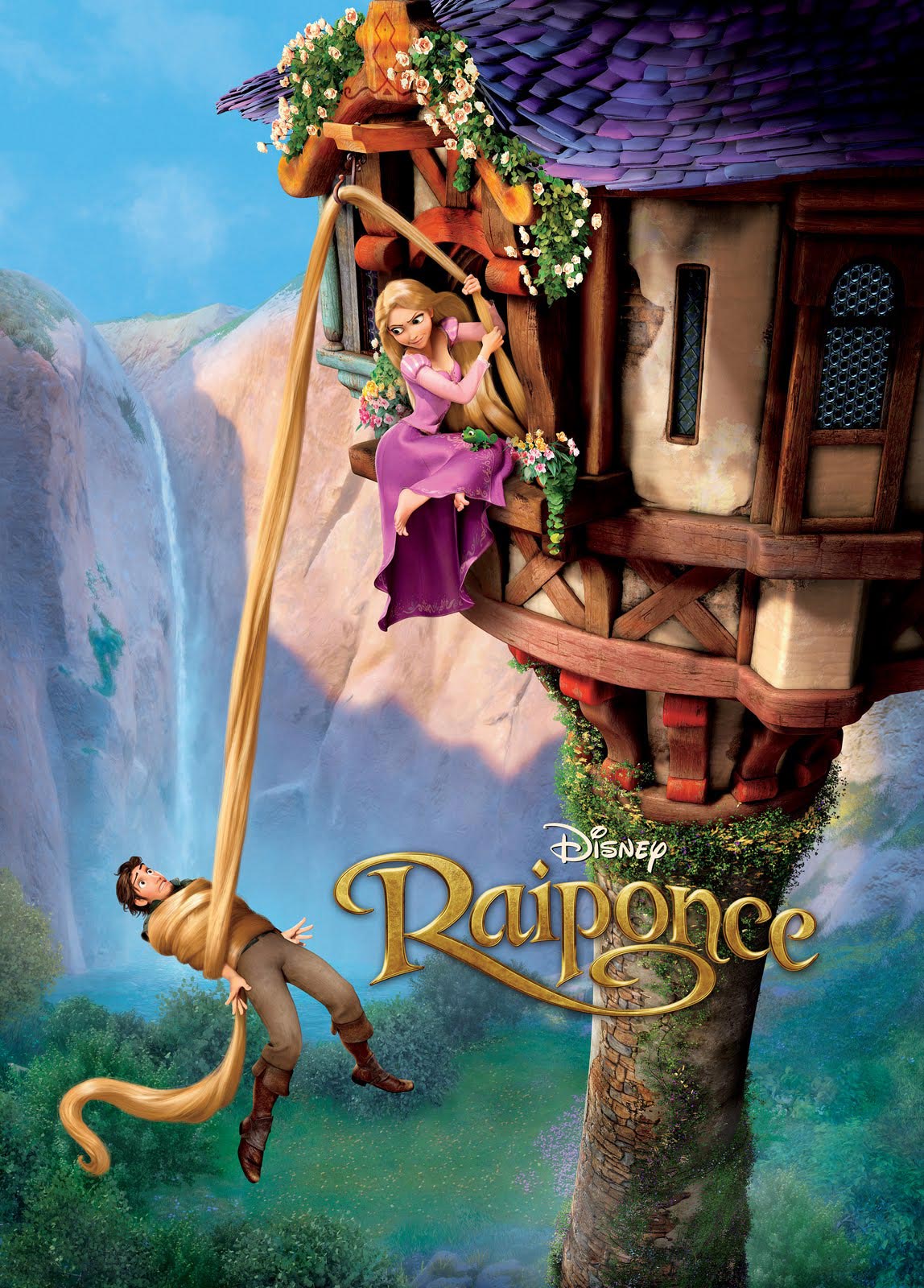 French Tangled Poster - FilmoFilia