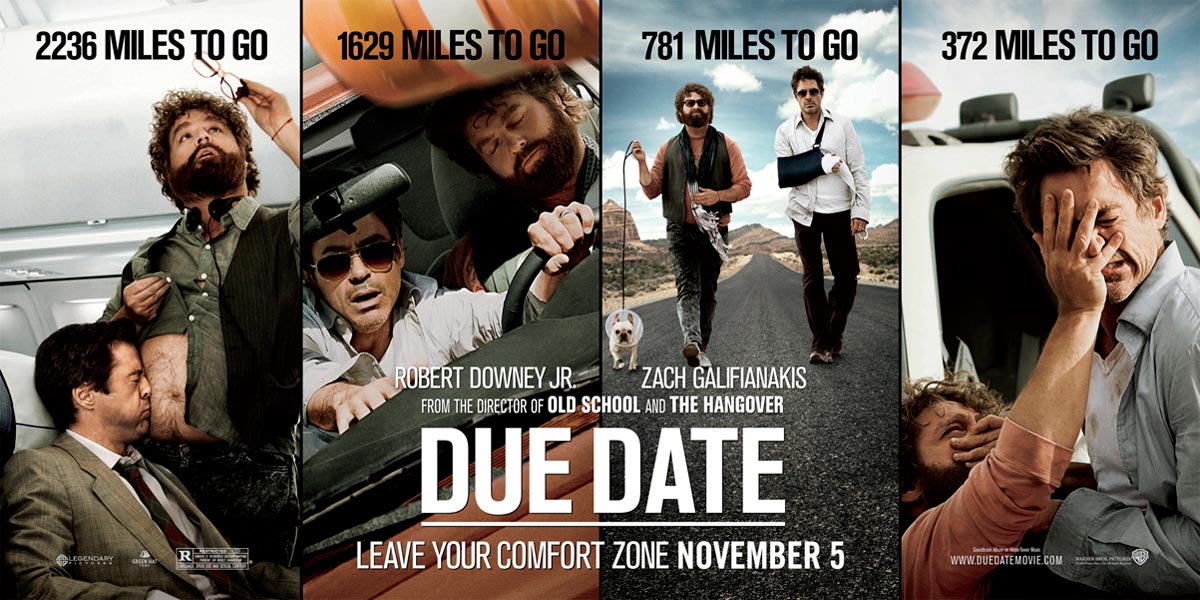 due date movie poster. Due Date Poster