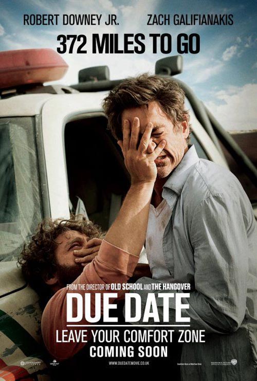 More Due Date Posters - FilmoFilia