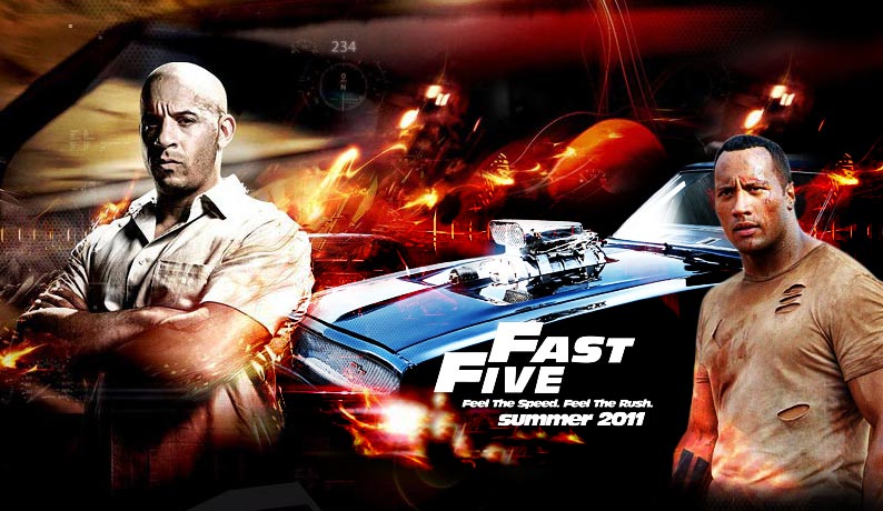 Fast Five Since Brian and Mia Toretto Jordana Brewster broke Dom out of