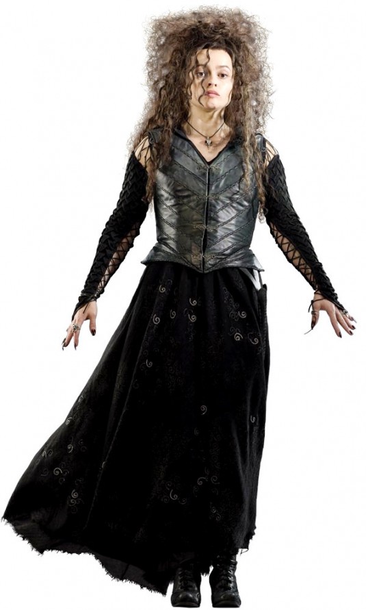 Helena Bonham Carter stars as Bellatrix Lestrange 