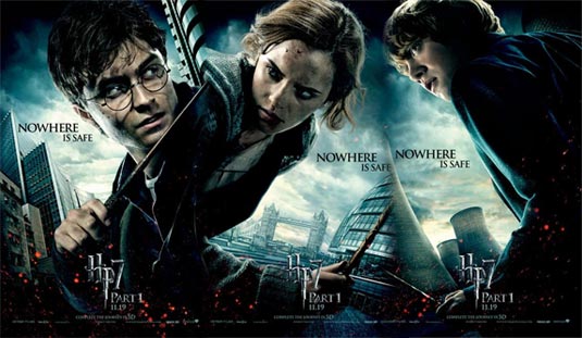 Harry Potter  Harry Potter and the Deathly Hallows: Part 1 Posters