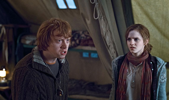 harry potter 7 movie ron and hermione. Harry Potter 7