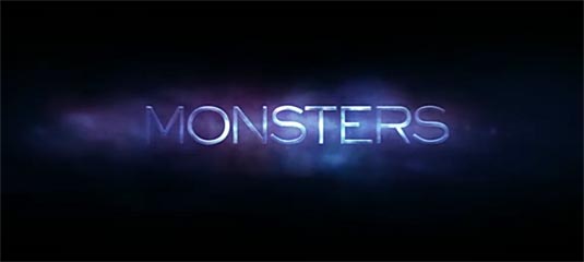whitney able in monsters. Monsters, science fiction drama starring Scoot McNairy and Whitney Able.