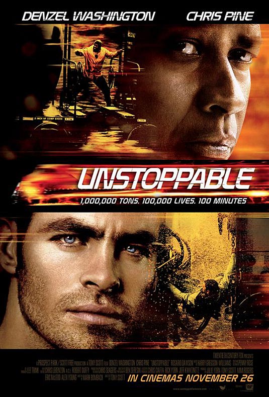 Unstoppable Poster