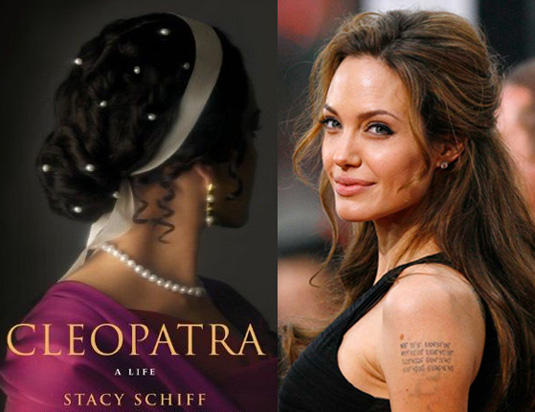 Angelina Jolie as 3D Cleopatra, James Cameron's New Movie?