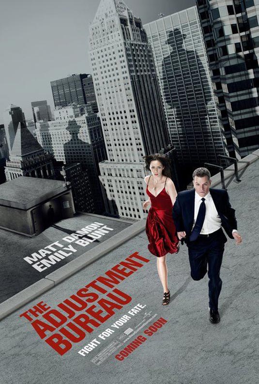 adjustment bureau 1 The Adjustment Bureau 2011 TS XViD   IMAGiNE