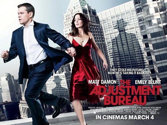 Emily Blunt In The Adjustment Bureau