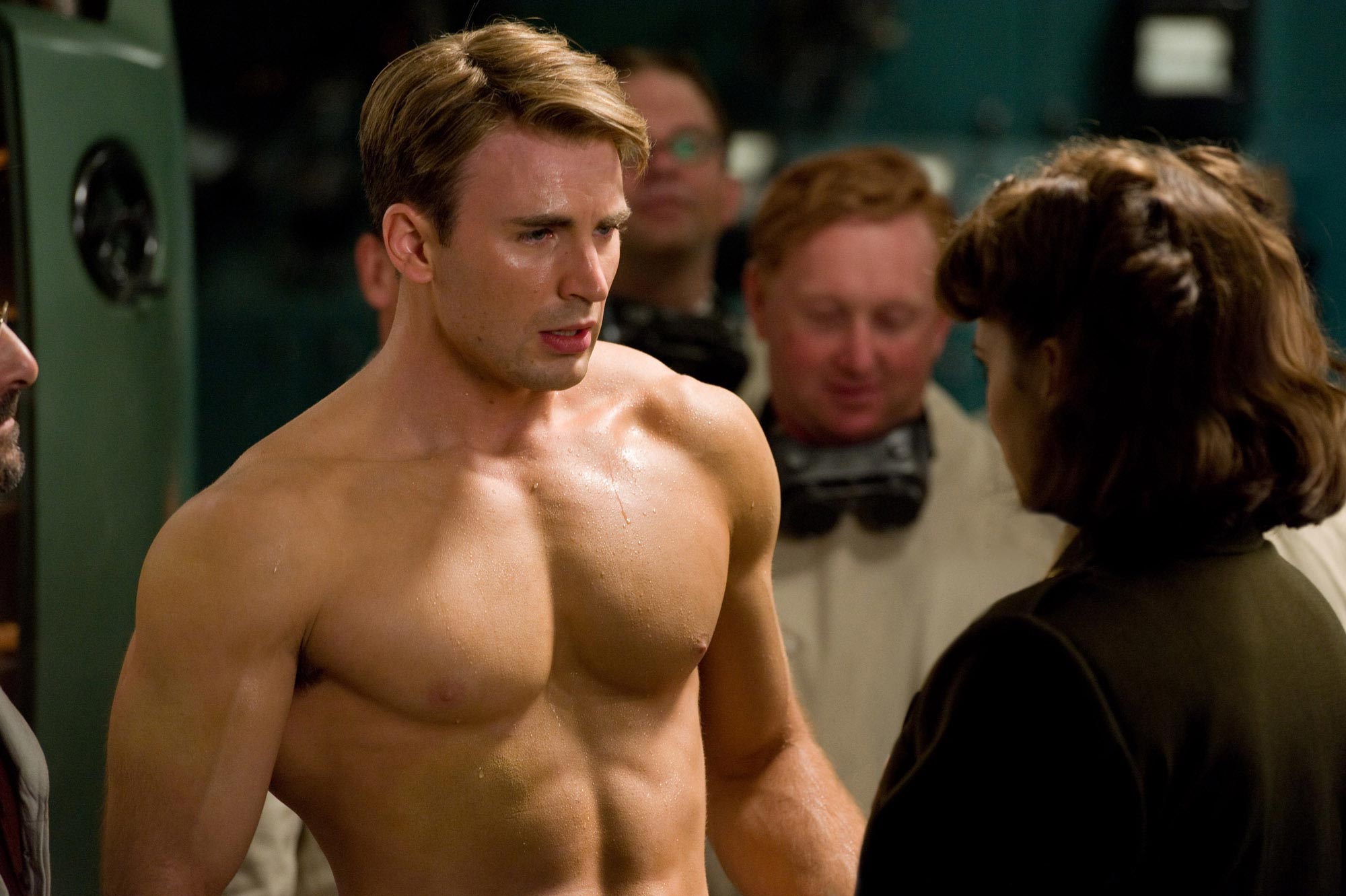 Chris Evans Captain America The First Avenger Filmofilia