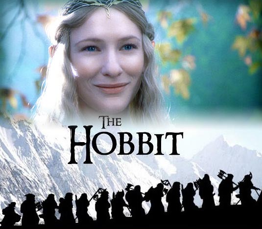 Cate Blanchett Returns To The Hobbit By Allan Ford Dec 9 