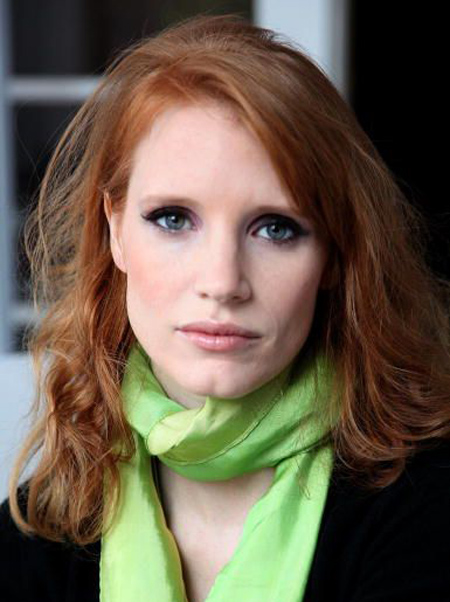 true blood jessica actress. Actress Jessica Chastain