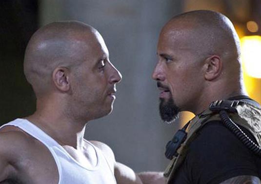 vin diesel fast and furious 5. Fast Five, Vin Diesel and