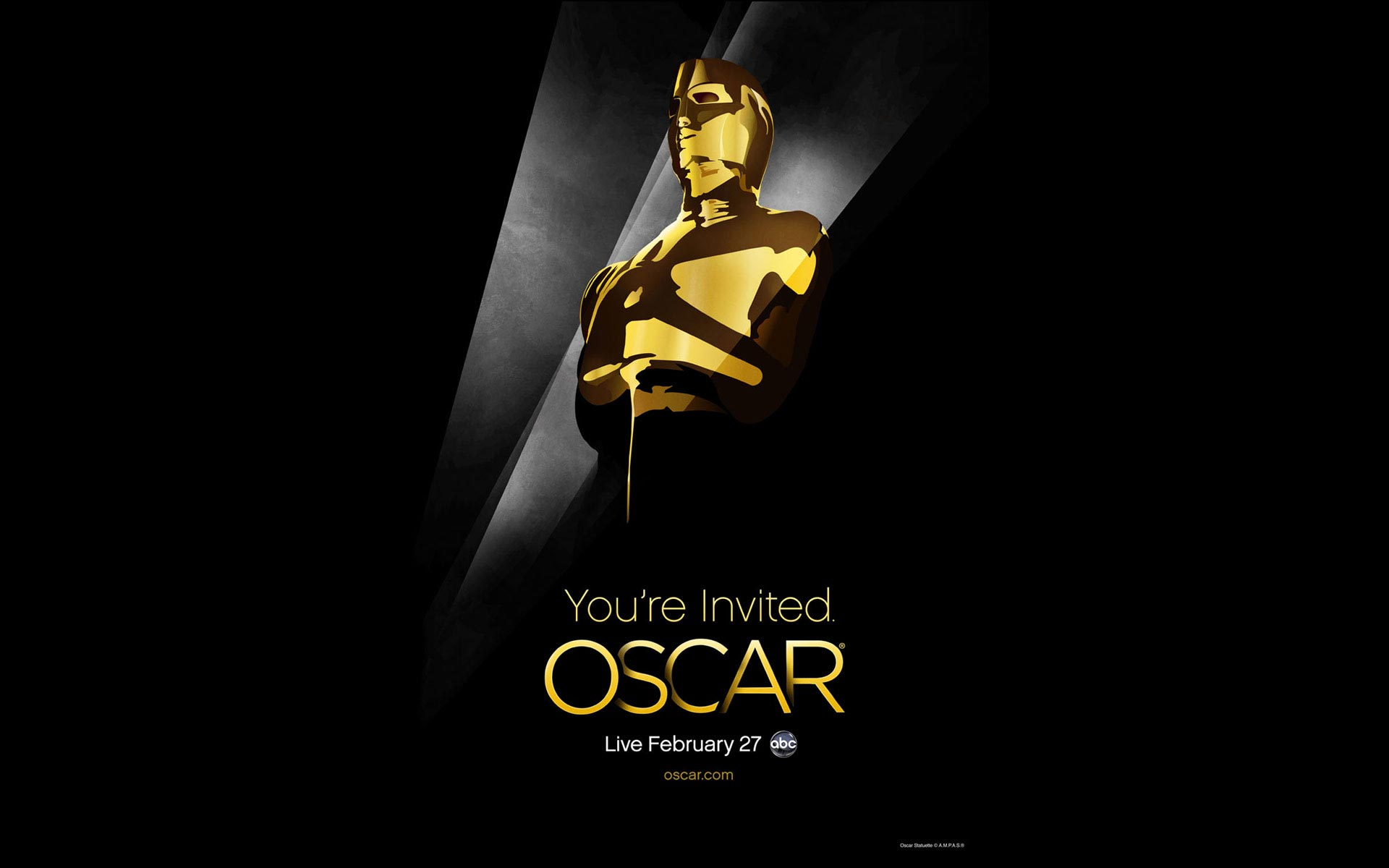  2011 oscar poster