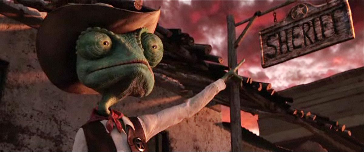 Rango Trailer 2 Hd