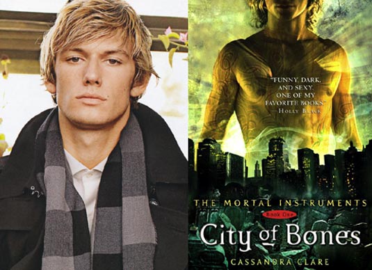 Alex Pettyfer to Star in City of Bones (Mortal Instruments)?