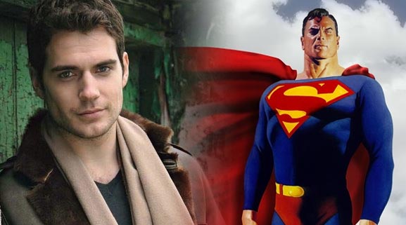 Henry Cavill Named New Superman By Nick Martin Jan 31 2011 Movie News 