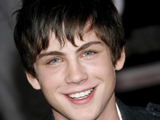 Logan Lerman The novel is formatted as a series of letters to an unnamed 