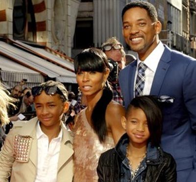 will smith family. Will Smith Family