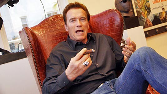 arnold schwarzenegger 2011. Arnold#39;s Big Movie Comeback