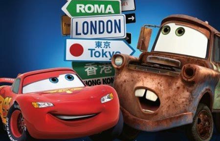 disney pixar cars 2 posters. International Cars 2 Poster