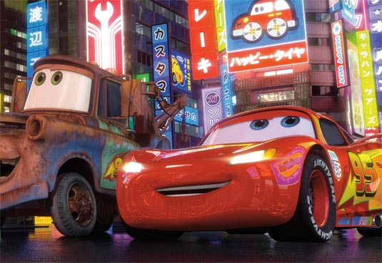 Two new images from DisneyPixar's Cars 2 have been released online