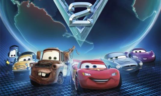 Cars 2 Pixar has released a new poster for the highlyanticipated animated 