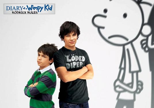 Diary Of A Wimpy Kid Characters Rodrick. First Diary of a Wimpy Kid 2