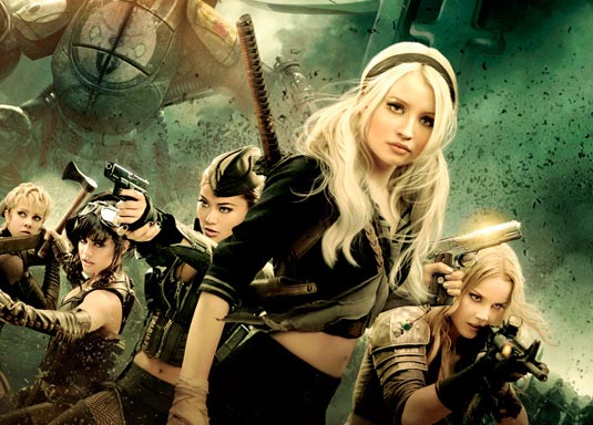fantasy adventure Sucker Punch starring Emily Browning The Uninvited fantasy adventure Sucker Punch starring Emily Browning The Uninvited