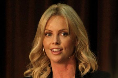 Charlize Theron Joins