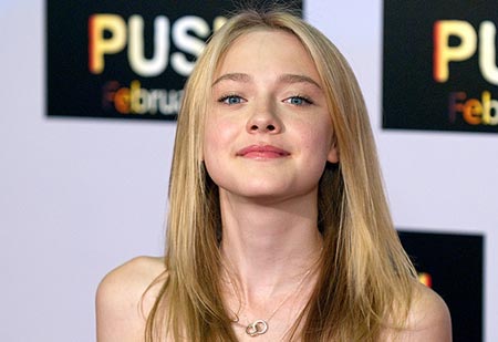 Dakota Fanning is probably the busiest girl in Hollywood these days