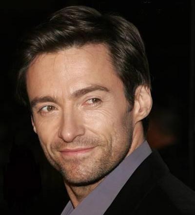 Hugh Jackman and Shawn Levy in Untitled Action Adventure