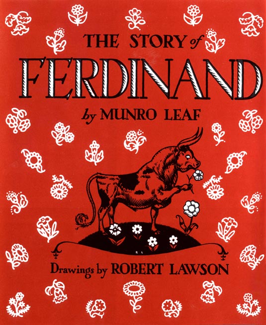 Ferdinand The Bull. The Story of Ferdinand