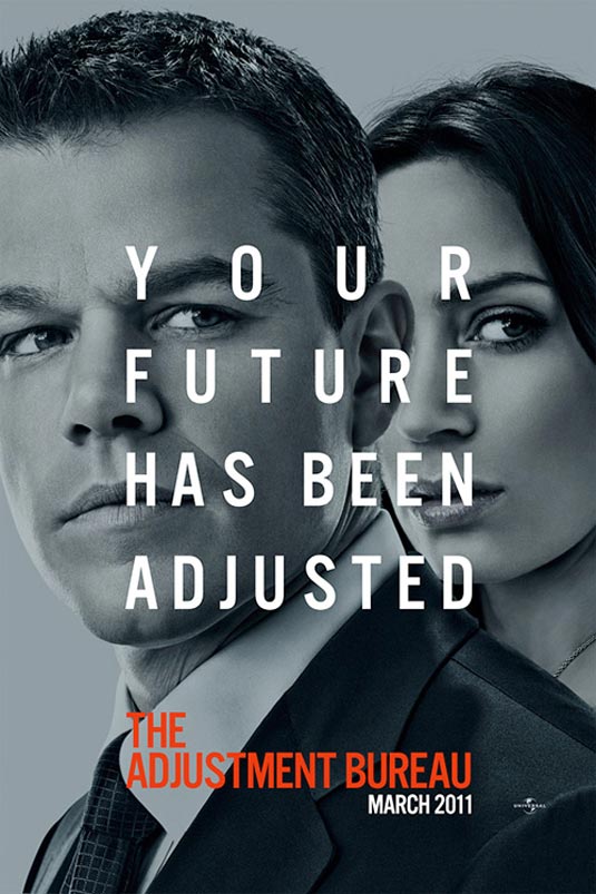 The Adjustment Bureau Poster