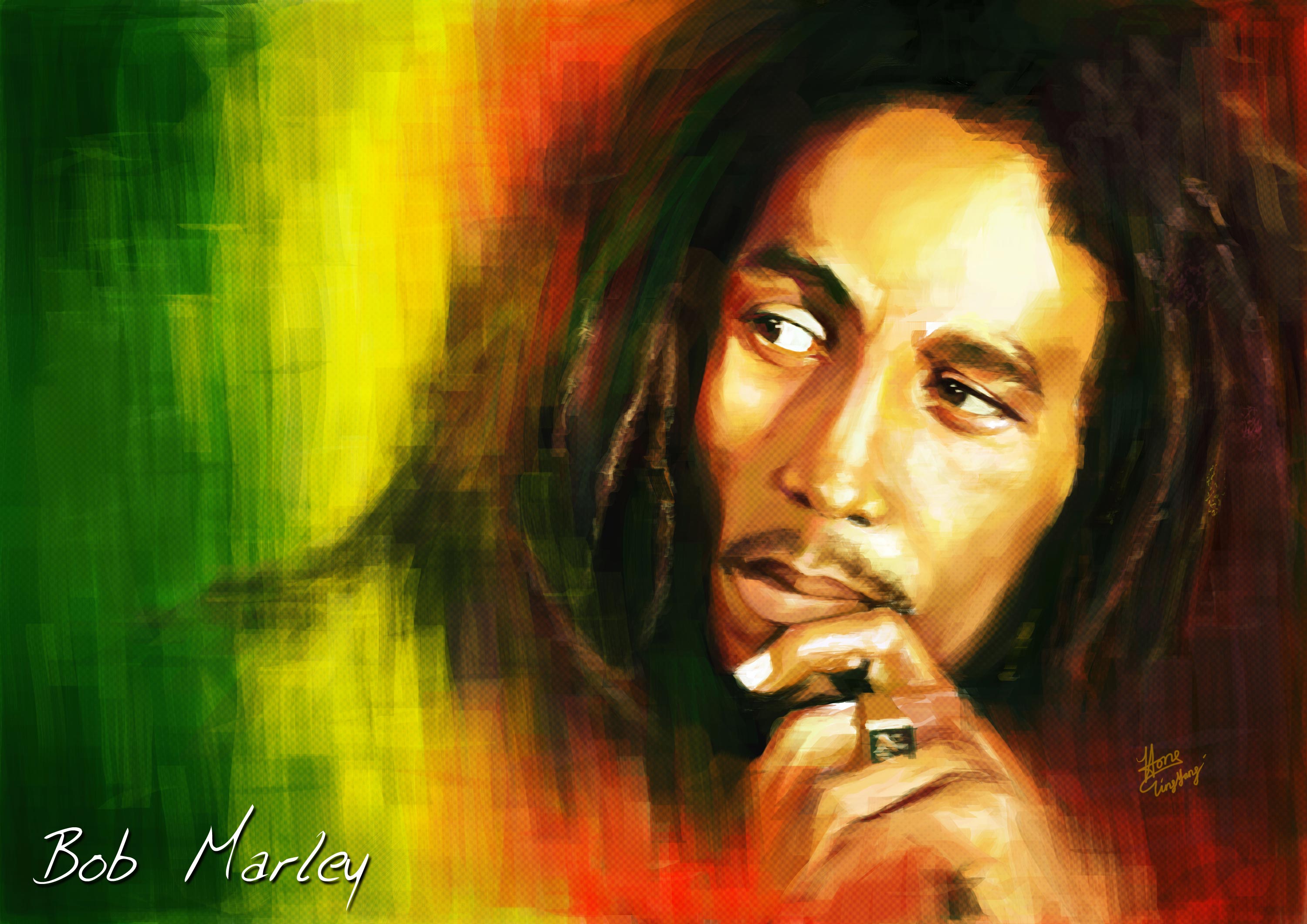 Bob Marley - Wallpaper Colection
