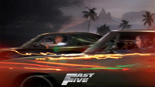 Universal has released the second poster for Fast Five Fast and Furious 5