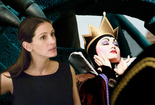 Julia Roberts to Play Evil Queen in Snow White By Allan Ford Feb 9 2011 