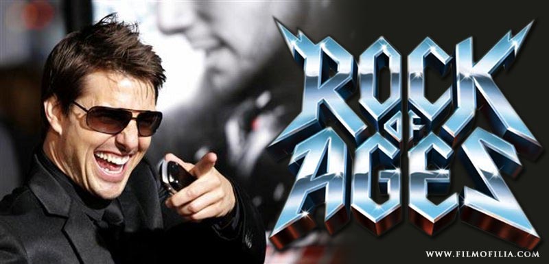 tom cruise rock of ages. Tom Cruise to Co-Star in Rock