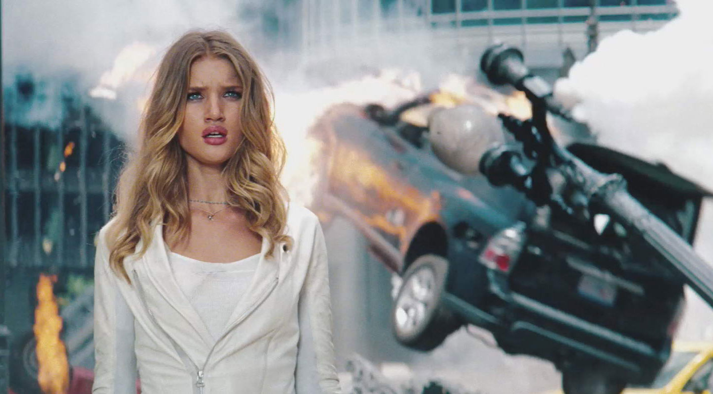 Rosie HuntingtonWhiteley as Carly in Transformers Dark