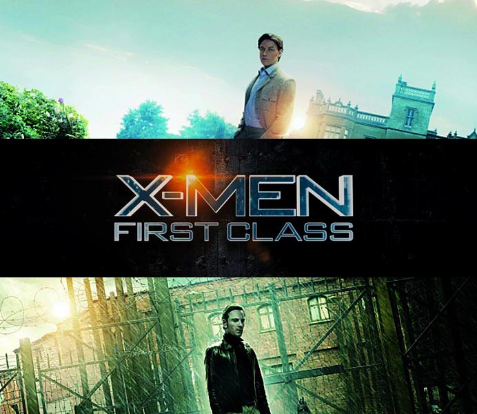 20th Century Fox has released two character posters for XMen First Class 
