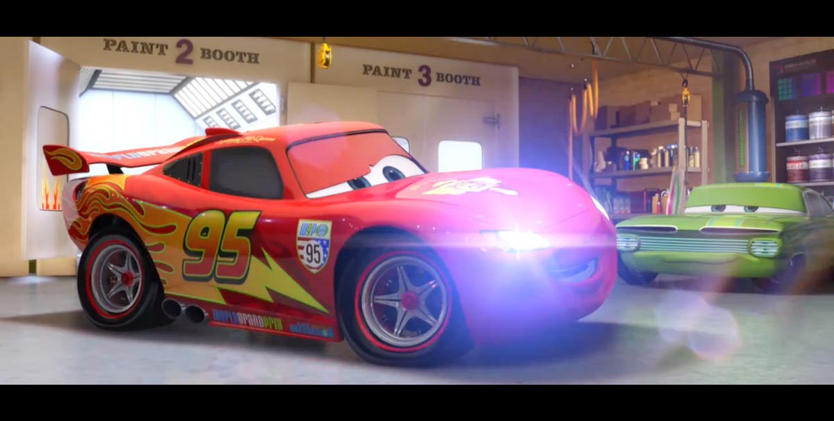 Disney has released a new movie trailer for Pixar's Cars 2