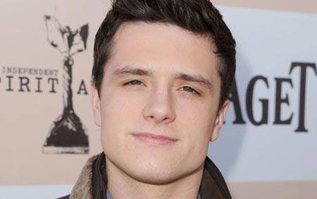 Josh Hutcherson as Peeta Mellark in The Hunger Games