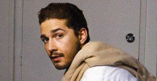 shia labeouf handcuffed. Shia LaBeouf to Star in Horns