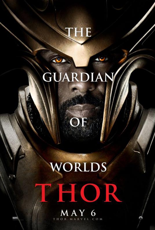 idris elba thor poster. Thor Poster, Idris Elba as