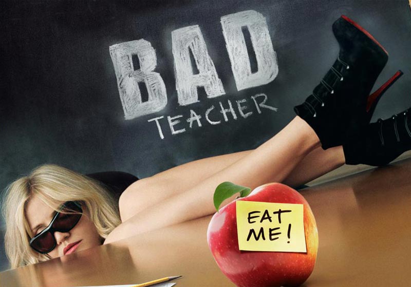 cameron diaz bad teacher poster. Synopsis: Elizabeth (Cameron
