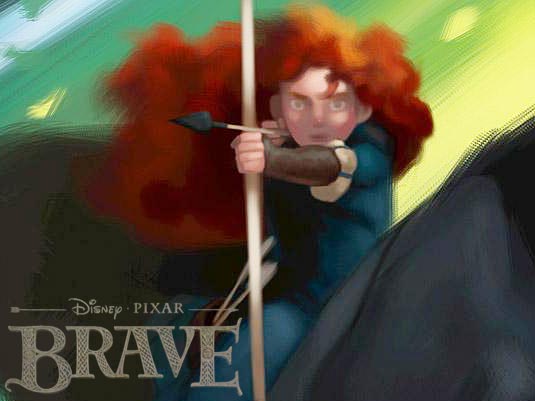 pixar brave. Brave. Disney/Pixar released