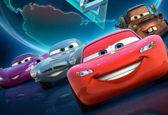 disney pixar cars 2 posters. From Disney-Pixar comes a