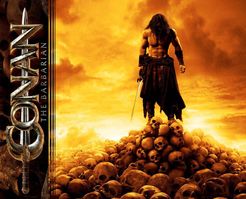 conan the barbarian 2011 movie poster. Conan The Barbarian Poster